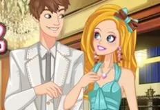 Girl Games, High School Crush Date, Games-kids.com