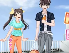 Girl Games,  High School Drama, Games-kids.com