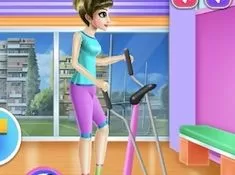 Girl Games, High School Girl Fat to Fit, Games-kids.com