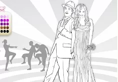 Coloring Games, High School Musical Coloring, Games-kids.com