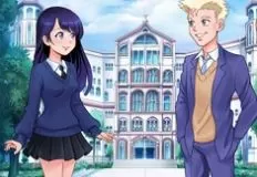 Girl Games, High School Uniforms, Games-kids.com