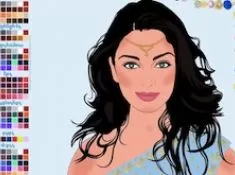 Girl Games, Hindu Makeup, Games-kids.com