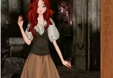 Girl Games, Historical Witch Creator, Games-kids.com