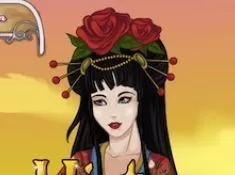 Girl Games, History Japanese Dynasty , Games-kids.com