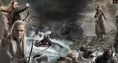 Adventure Games, Hobbit Desolation of Smaug Barrel Escape, Games-kids.com