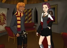 Harry Potter Games, Hogwarts Couples Maker, Games-kids.com