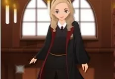 Harry Potter Games, Hogwarts Girl Dress Up, Games-kids.com