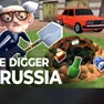 3D Games, Hole Digger in Russia, Games-kids.com