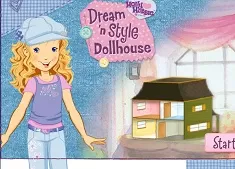 Holly Hobbie Games, Holly Hobbie Dream Style Dollhouse, Games-kids.com