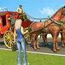 3D Games, Horse Cart Transport Taxi Game, Games-kids.com
