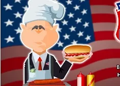 Cooking Games, Hot Dog Bush, Games-kids.com