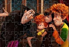 Hotel Transylvania Puzzle - Hotel Transylvania Games
