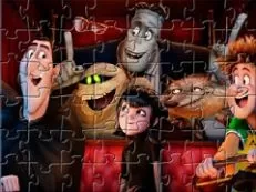 Hotel Transylvania Games, Hotel Transylvania Characters Puzzle, Games-kids.com