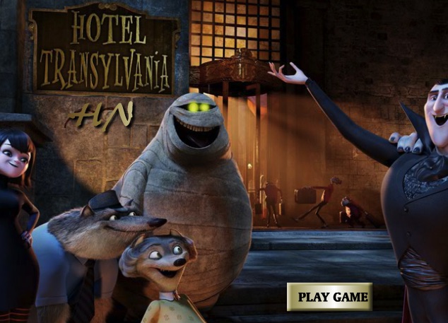 Hotel Transylvania Hidden Numbers - Hotel Transylvania Games