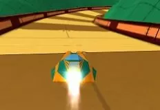 Racing Games, Hover Race, Games-kids.com