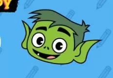 Teen Titans Games, How to Draw Beast Boy, Games-kids.com