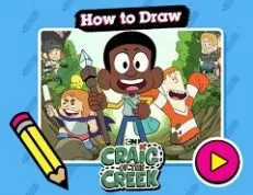Coloring Games, How to Draw Craig of the Creek, Games-kids.com