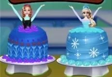 Frozen  Games, How To Make a Frozen Princess Cake, Games-kids.com
