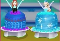 Frozen  Games, How To Make Fashion Doll Cake, Games-kids.com