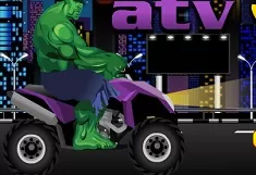 Hulk Games, Hulk ATV 3, Games-kids.com