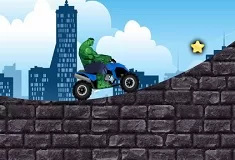 Hulk Games, Hulk ATV Ride, Games-kids.com