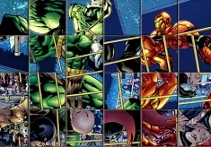Hulk Games, Hulk Boxing Puzzle, Games-kids.com