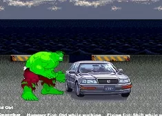 Hulk Games, Hulk Car Demolition, Games-kids.com