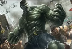 Hulk Games, Hulk Hidden Objects, Games-kids.com