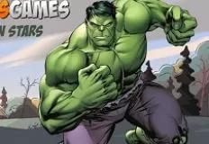 Hulk Games, Hulk Hidden Stars, Games-kids.com