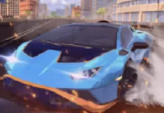 Cars Games, Hurakan City Driver HD, Games-kids.com