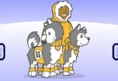 2 Player Games, Husky Racers, Games-kids.com