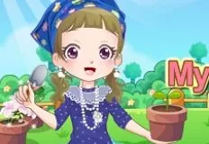 Girl Games, I Love My Garden, Games-kids.com