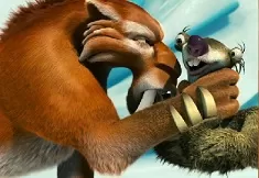 Ice Age Games, Ice Age Sort My Tiles, Games-kids.com