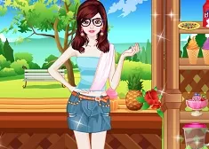 Dress Up Games, Ice Cream Girl Dress Up, Games-kids.com