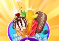 Cooking Games, Ice Cream Maker, Games-kids.com