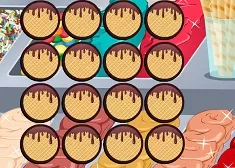 Puzzle Games, Ice Cream Memory, Games-kids.com