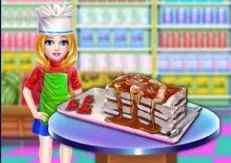 Cooking Games, Ice Cream Sandwhich Cake 2, Games-kids.com