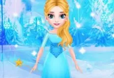 Frozen  Games, Ice Princess Beauty Salon, Games-kids.com
