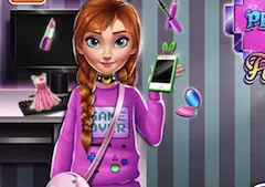 Frozen  Games, Ice Princess Geek Fashion, Games-kids.com