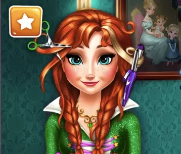Ice Princess Real Haircuts - Frozen Games