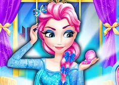 Frozen  Games, Ice Queen Make Up Salon, Games-kids.com