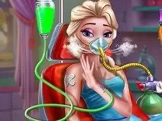 Frozen  Games, Ice Queen Mission Accident, Games-kids.com