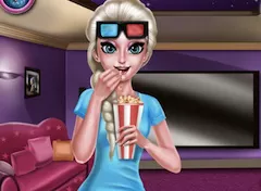 Frozen  Games, Ice Queen Movie Time, Games-kids.com