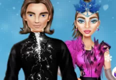 Dress Up Games, Ice Skating Ballerina, Games-kids.com