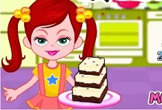 Cooking Games, Iced Brownie Recipe, Games-kids.com