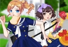 Girl Games, Im Late, Games-kids.com