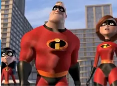 The Incredibles Games, Incredibles Family Puzzle, Games-kids.com