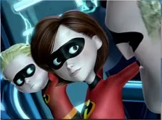 The Incredibles Games, Incredibles Stuck Puzzle, Games-kids.com