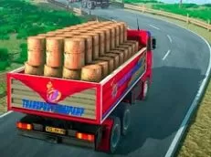 Cars Games, Indian Truck Driver Cargo Duty Delivery, Games-kids.com