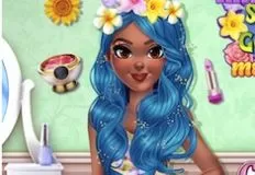 Girl Games, Influencer Spring Goddes Makeover, Games-kids.com